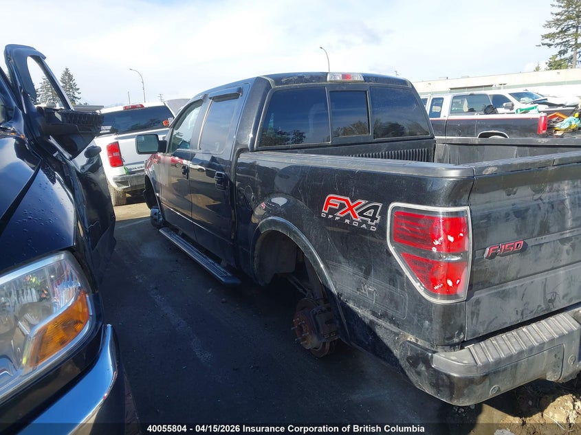 2013 Ford F150 Supercrew VIN: 1FTFW1ET3DFD35824 Lot: 40055804