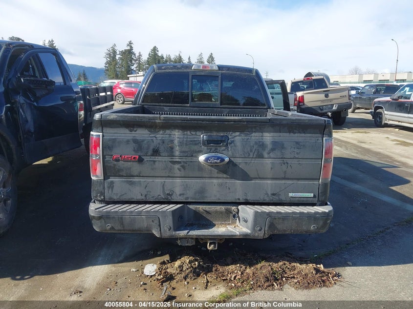 2013 Ford F150 Supercrew VIN: 1FTFW1ET3DFD35824 Lot: 40055804