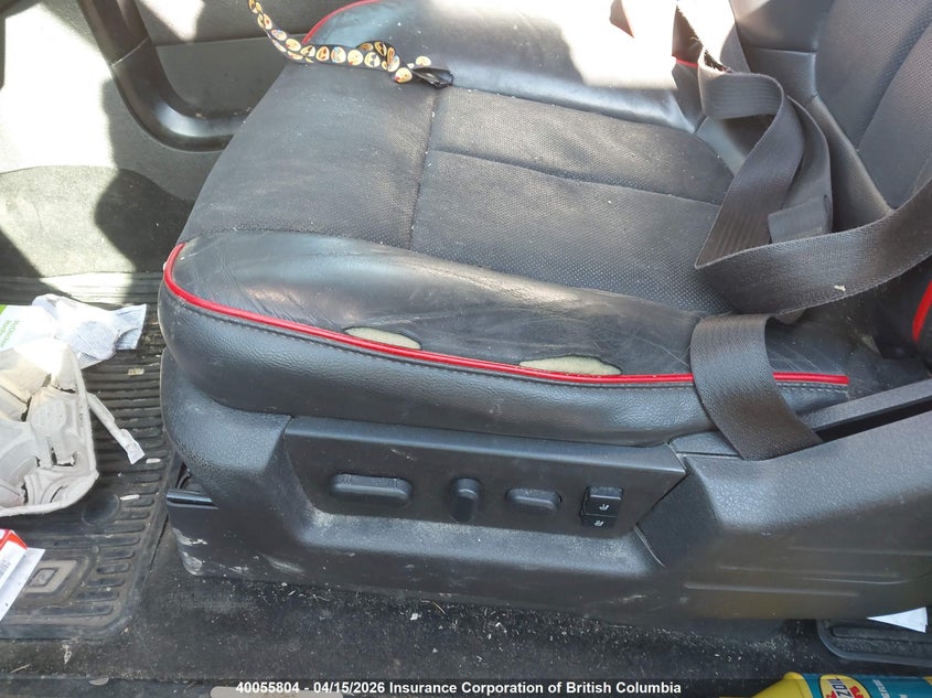 2013 Ford F150 Supercrew VIN: 1FTFW1ET3DFD35824 Lot: 40055804