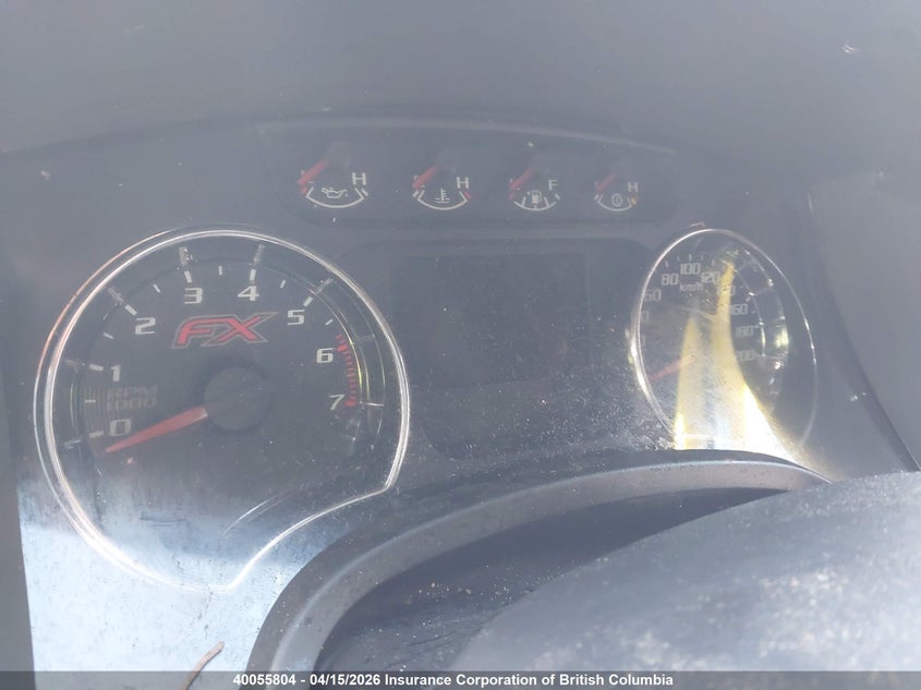 2013 Ford F150 Supercrew VIN: 1FTFW1ET3DFD35824 Lot: 40055804