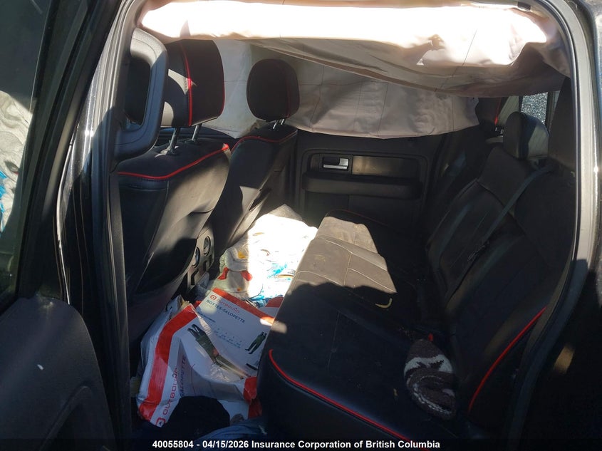 2013 Ford F150 Supercrew VIN: 1FTFW1ET3DFD35824 Lot: 40055804