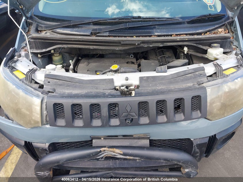 2009 Mitsubishi Delica Active Field VIN: CV5W0308062 Lot: 40063412