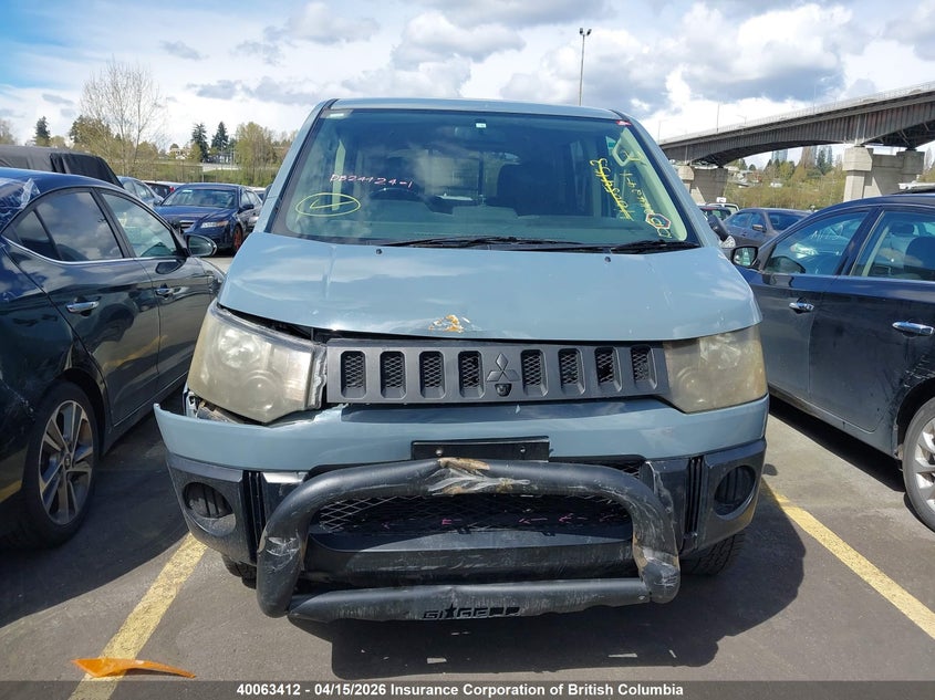 2009 Mitsubishi Delica Active Field VIN: CV5W0308062 Lot: 40063412