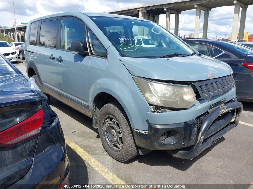2009 Mitsubishi Delica Active Field VIN: CV5W0308062 Lot: 40063412