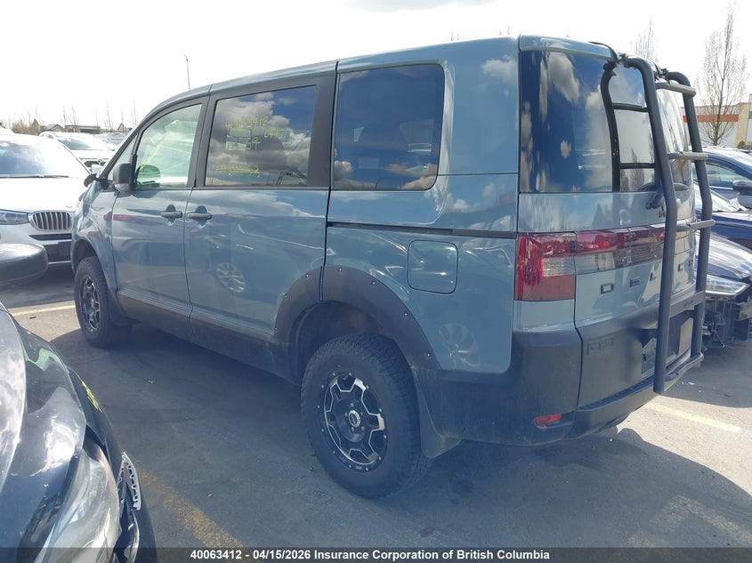 2009 Mitsubishi Delica Active Field VIN: CV5W0308062 Lot: 40063412