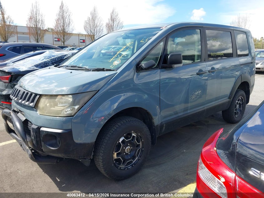 2009 Mitsubishi Delica Active Field VIN: CV5W0308062 Lot: 40063412