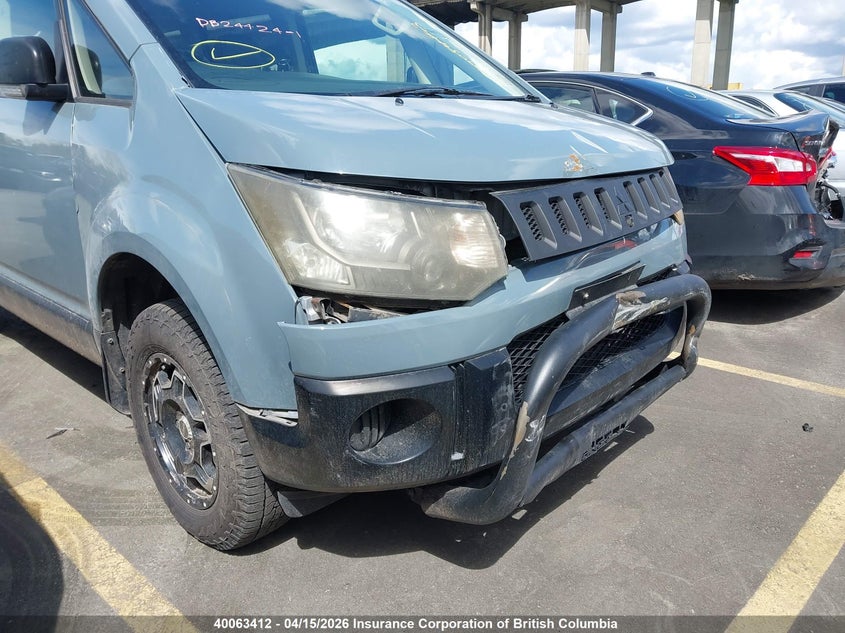 2009 Mitsubishi Delica Active Field VIN: CV5W0308062 Lot: 40063412