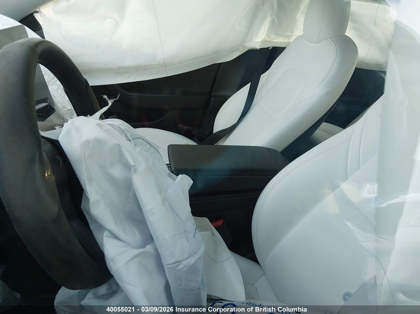 2021 Tesla Model 3 VIN: 5YJ3E1EA8MF964715 Lot: 40055021