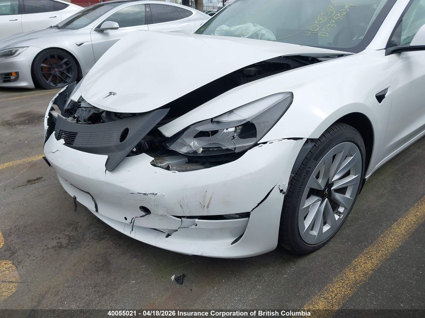 2021 Tesla Model 3 VIN: 5YJ3E1EA8MF964715 Lot: 40055021