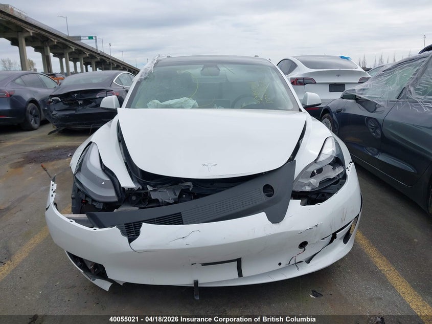 2021 Tesla Model 3 VIN: 5YJ3E1EA8MF964715 Lot: 40055021