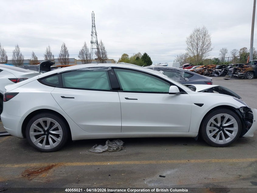 2021 Tesla Model 3 VIN: 5YJ3E1EA8MF964715 Lot: 40055021