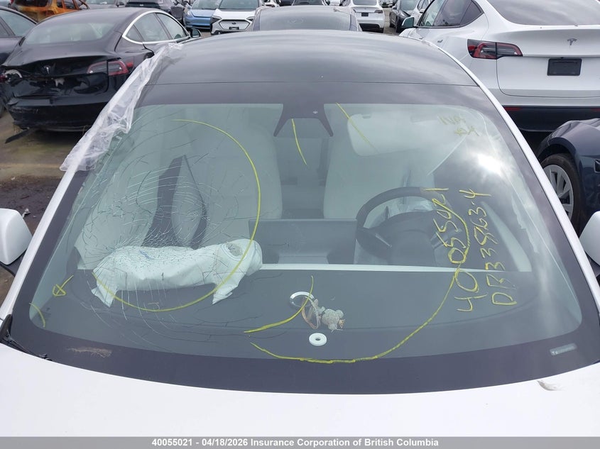 2021 Tesla Model 3 VIN: 5YJ3E1EA8MF964715 Lot: 40055021