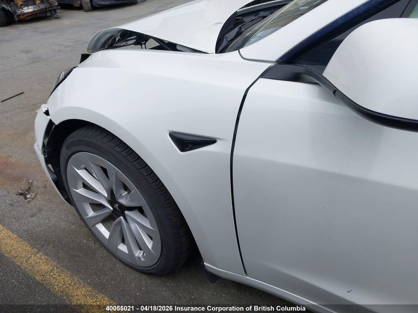 2021 Tesla Model 3 VIN: 5YJ3E1EA8MF964715 Lot: 40055021