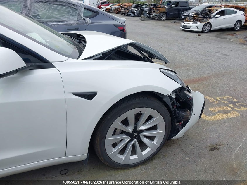 2021 Tesla Model 3 VIN: 5YJ3E1EA8MF964715 Lot: 40055021