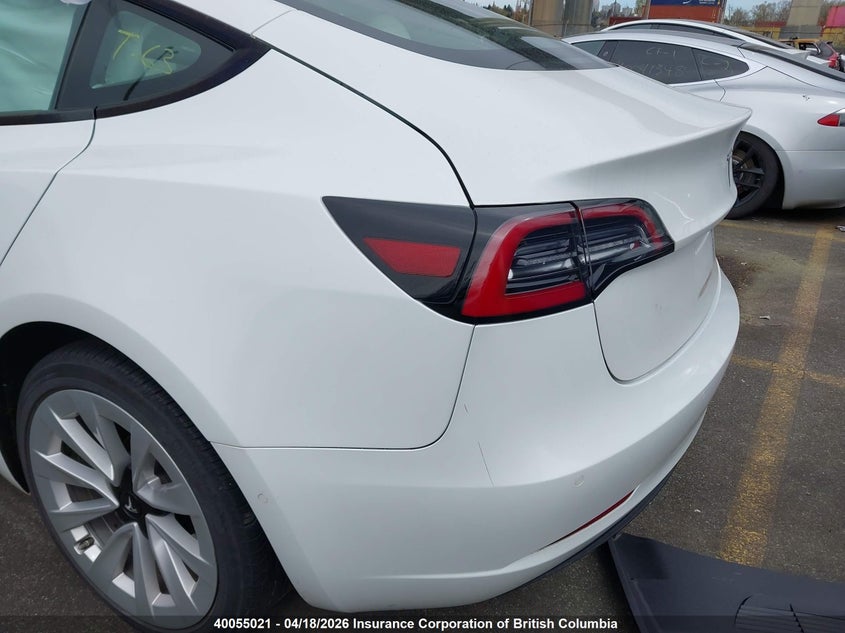 2021 Tesla Model 3 VIN: 5YJ3E1EA8MF964715 Lot: 40055021