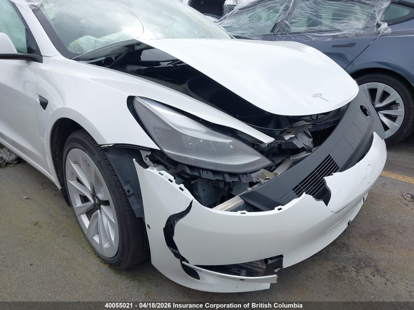 2021 Tesla Model 3 VIN: 5YJ3E1EA8MF964715 Lot: 40055021