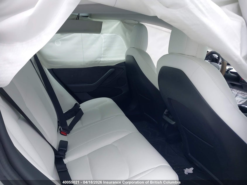 2021 Tesla Model 3 VIN: 5YJ3E1EA8MF964715 Lot: 40055021