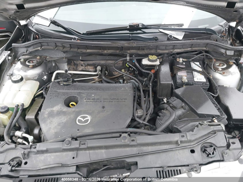 2012 Mazda 3 I VIN: JM1BL1VF4C1514063 Lot: 40058348