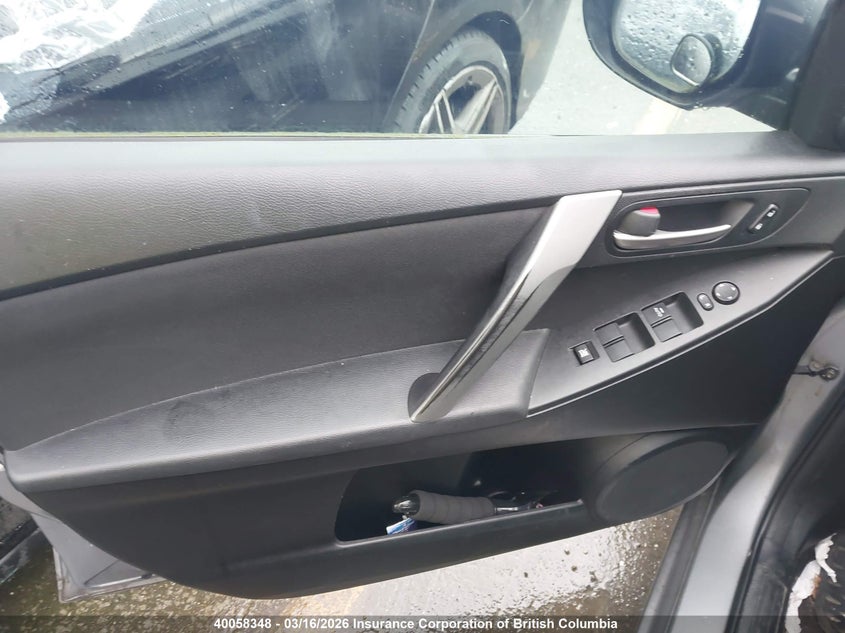 2012 Mazda 3 I VIN: JM1BL1VF4C1514063 Lot: 40058348