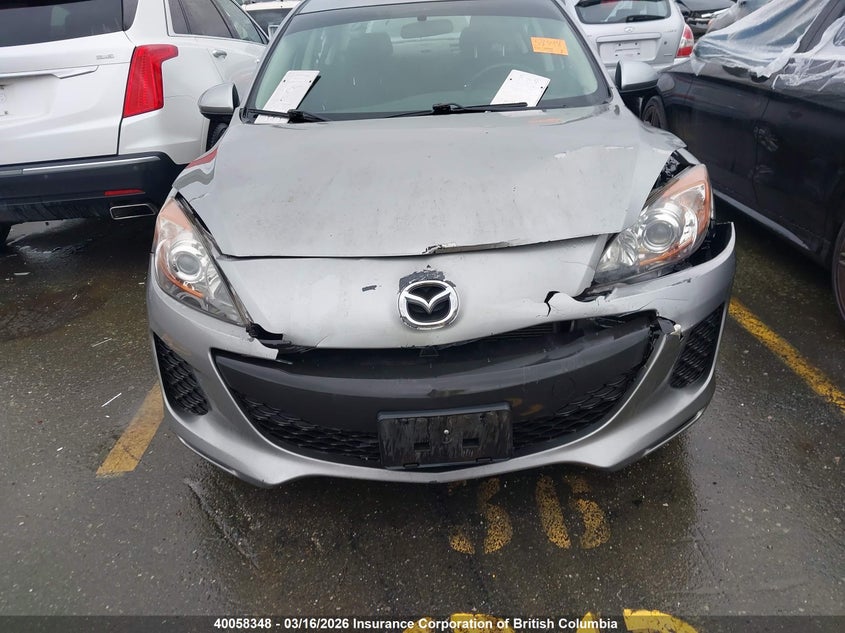 2012 Mazda 3 I VIN: JM1BL1VF4C1514063 Lot: 40058348