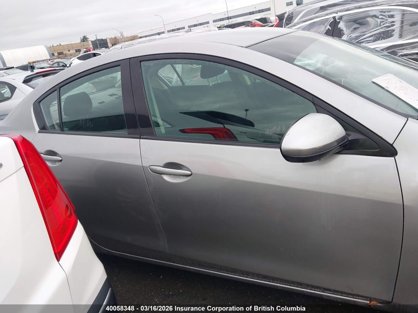 2012 Mazda 3 I VIN: JM1BL1VF4C1514063 Lot: 40058348