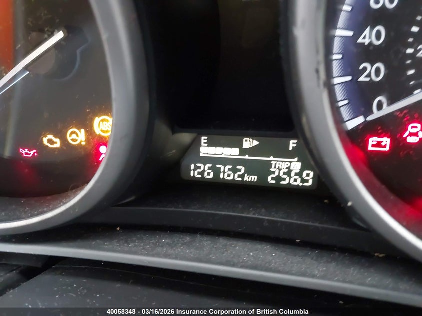 2012 Mazda 3 I VIN: JM1BL1VF4C1514063 Lot: 40058348