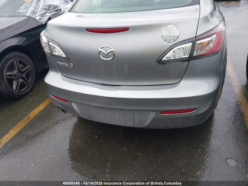 2012 Mazda 3 I VIN: JM1BL1VF4C1514063 Lot: 40058348