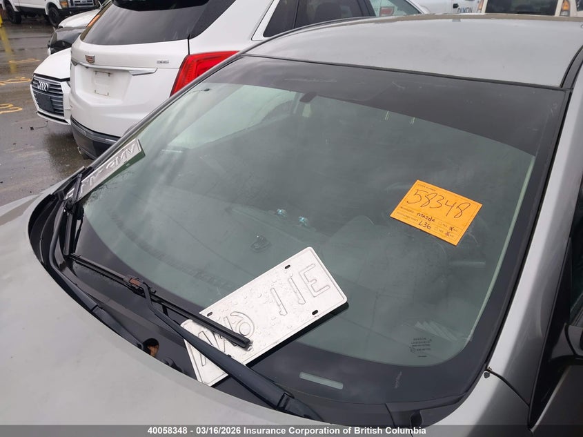 2012 Mazda 3 I VIN: JM1BL1VF4C1514063 Lot: 40058348