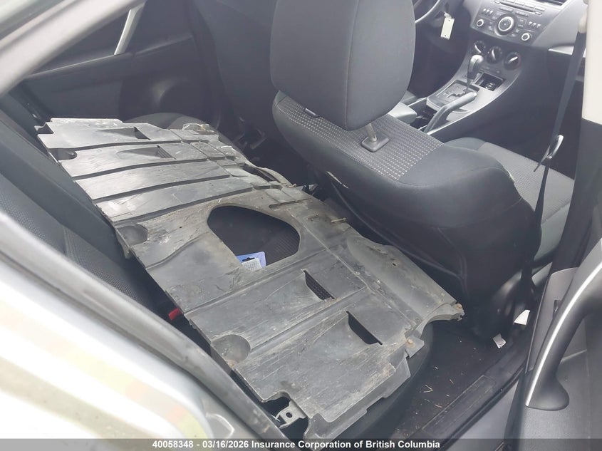 2012 Mazda 3 I VIN: JM1BL1VF4C1514063 Lot: 40058348