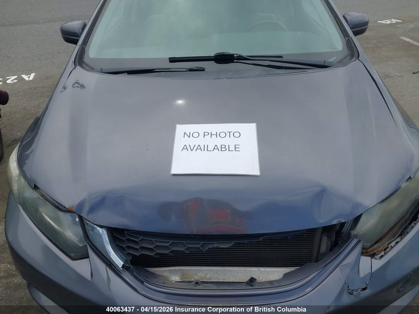 2014 Honda Civic VIN: 2HGFB2F42EH010771 Lot: 40063437