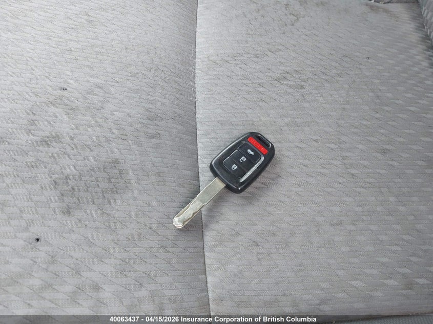 2014 Honda Civic VIN: 2HGFB2F42EH010771 Lot: 40063437