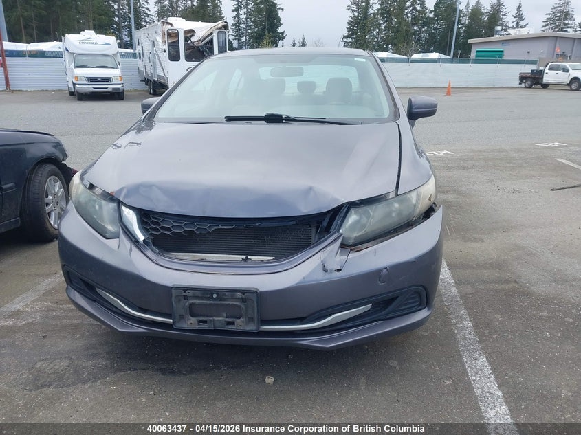 2014 Honda Civic VIN: 2HGFB2F42EH010771 Lot: 40063437