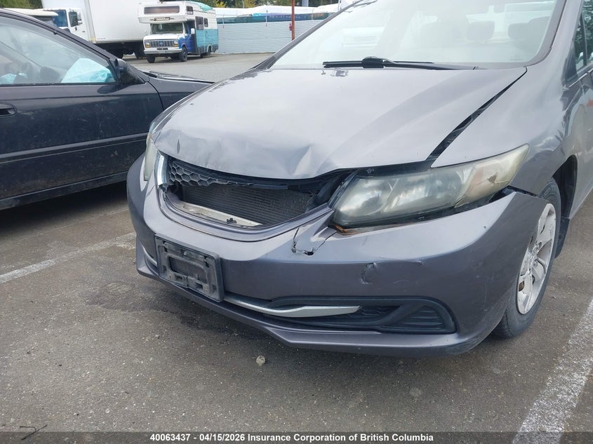 2014 Honda Civic VIN: 2HGFB2F42EH010771 Lot: 40063437