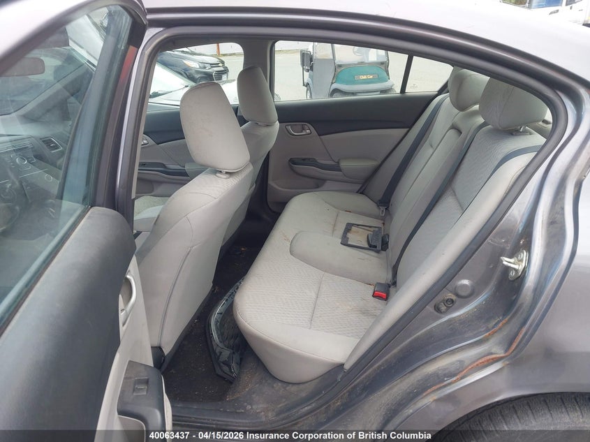 2014 Honda Civic VIN: 2HGFB2F42EH010771 Lot: 40063437