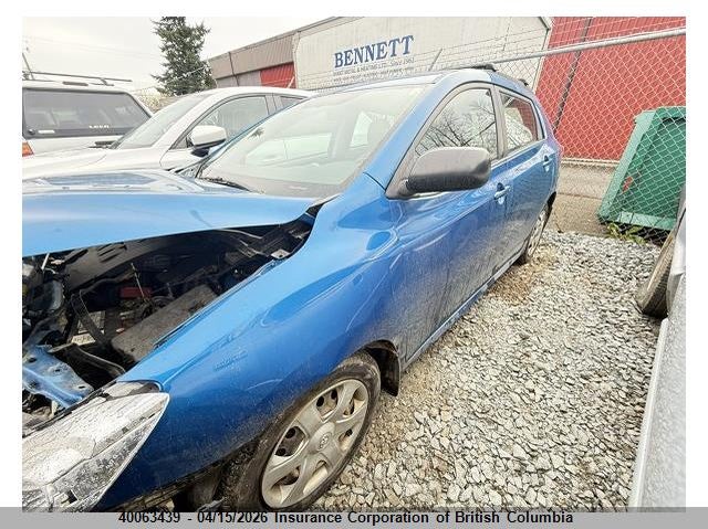 2010 Toyota Corolla Matrix VIN: 2T1KU4EE3AC246864 Lot: 40063439