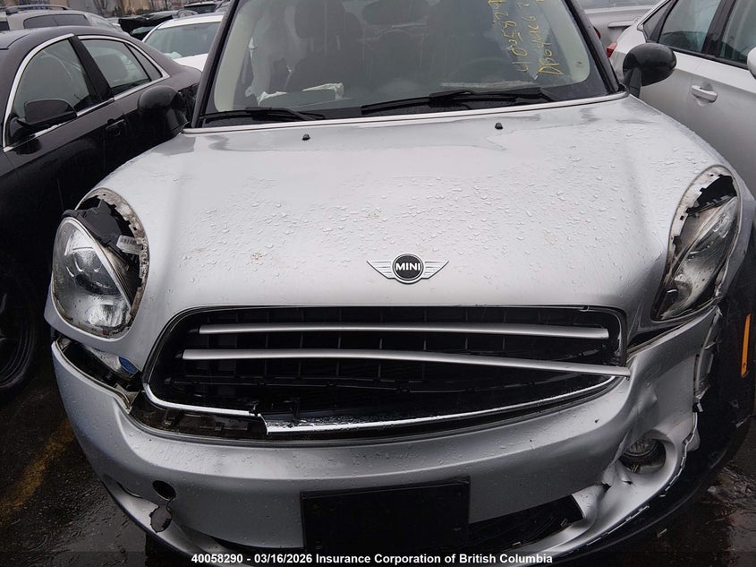 2013 Mini Cooper Countryman VIN: WMWZB3C58DWM09132 Lot: 40058290