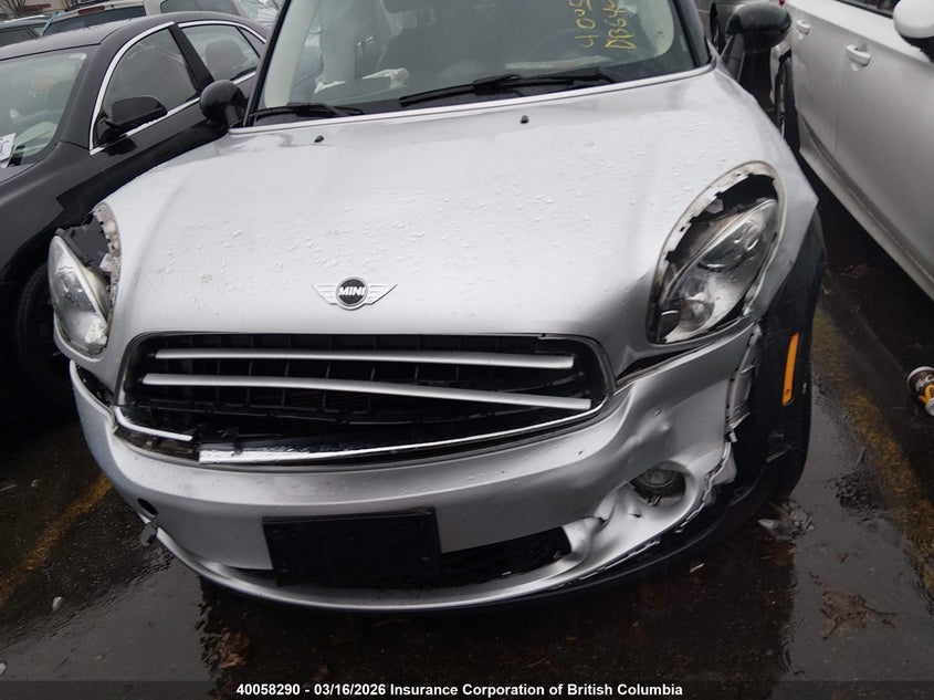 2013 Mini Cooper Countryman VIN: WMWZB3C58DWM09132 Lot: 40058290