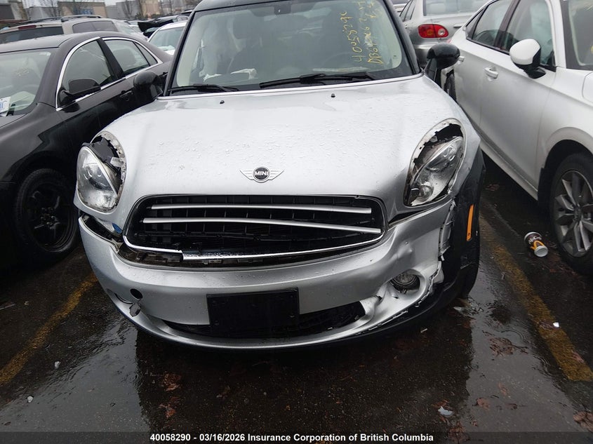 2013 Mini Cooper Countryman VIN: WMWZB3C58DWM09132 Lot: 40058290