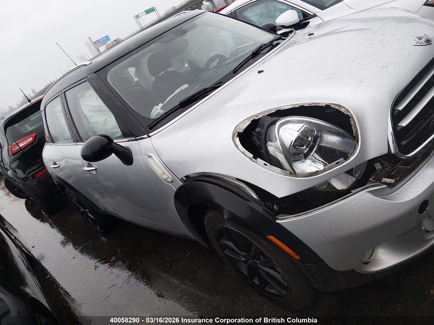 2013 Mini Cooper Countryman VIN: WMWZB3C58DWM09132 Lot: 40058290