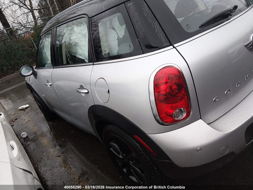 2013 Mini Cooper Countryman VIN: WMWZB3C58DWM09132 Lot: 40058290