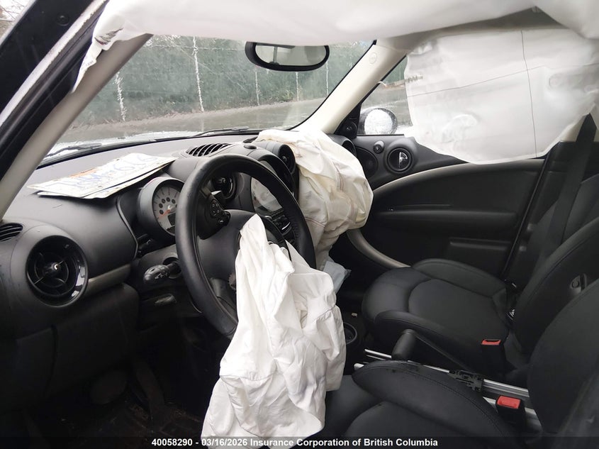 2013 Mini Cooper Countryman VIN: WMWZB3C58DWM09132 Lot: 40058290