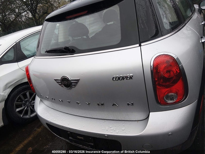 2013 Mini Cooper Countryman VIN: WMWZB3C58DWM09132 Lot: 40058290