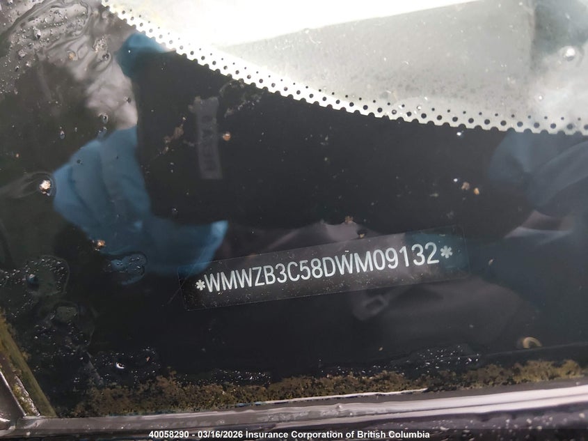 2013 Mini Cooper Countryman VIN: WMWZB3C58DWM09132 Lot: 40058290