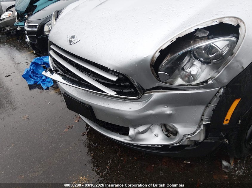 2013 Mini Cooper Countryman VIN: WMWZB3C58DWM09132 Lot: 40058290