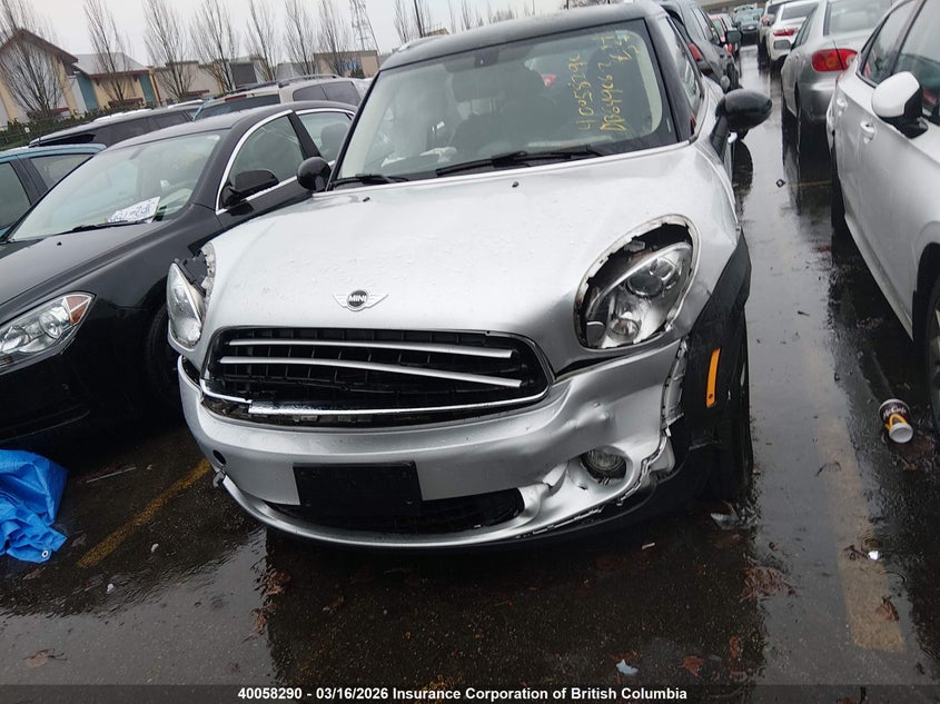 2013 Mini Cooper Countryman VIN: WMWZB3C58DWM09132 Lot: 40058290