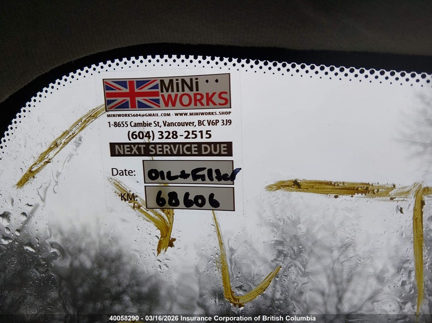 2013 Mini Cooper Countryman VIN: WMWZB3C58DWM09132 Lot: 40058290