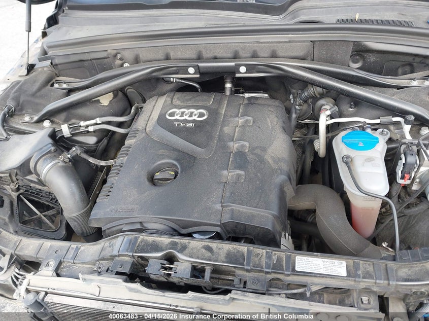 2015 Audi Q5 VIN: WA1WFCFP8FA088579 Lot: 40063483