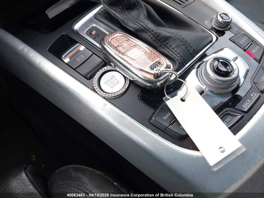 2015 Audi Q5 VIN: WA1WFCFP8FA088579 Lot: 40063483