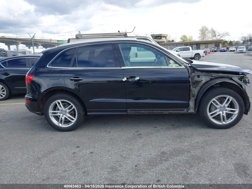 2015 Audi Q5 VIN: WA1WFCFP8FA088579 Lot: 40063483