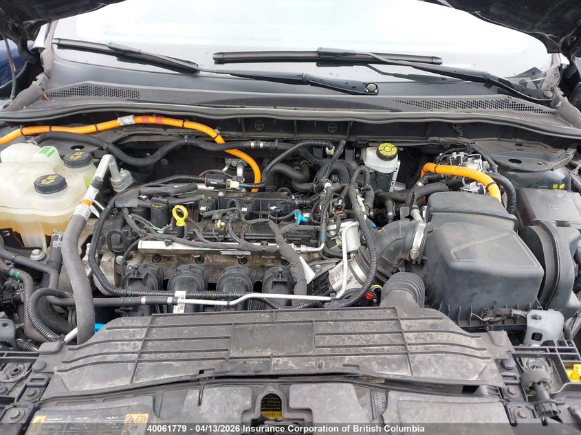 2021 Ford Escape Titanium VIN: 1FMCU9DZ1MUA08925 Lot: 40061779